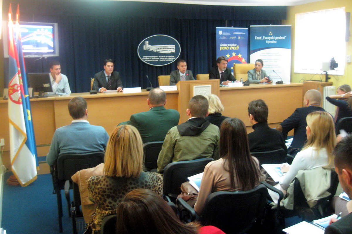 Фонд „Европски послови“ АП Војводине: Одржана конференција „Стратегија локално-економског развоја – методологија израде”