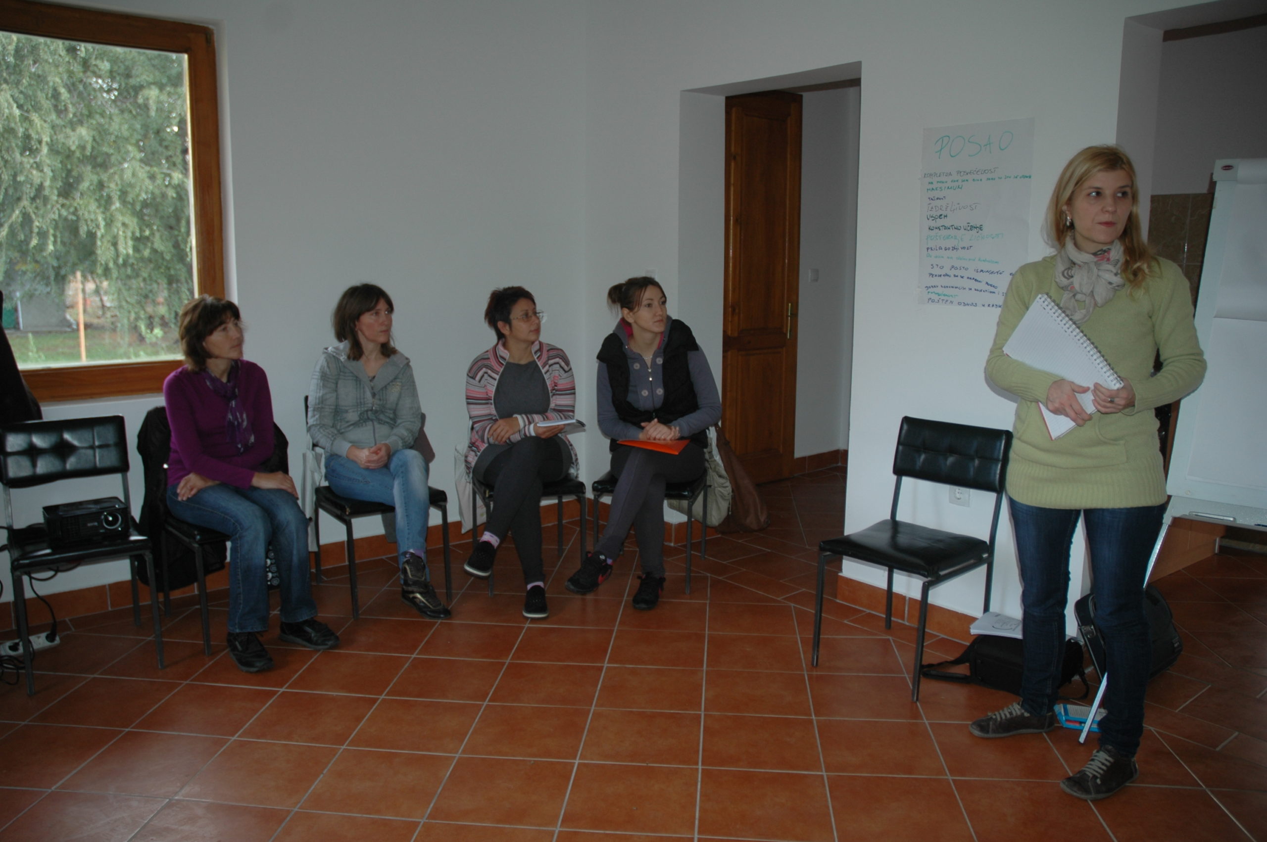 Почела обука за развој пословања за жене са села