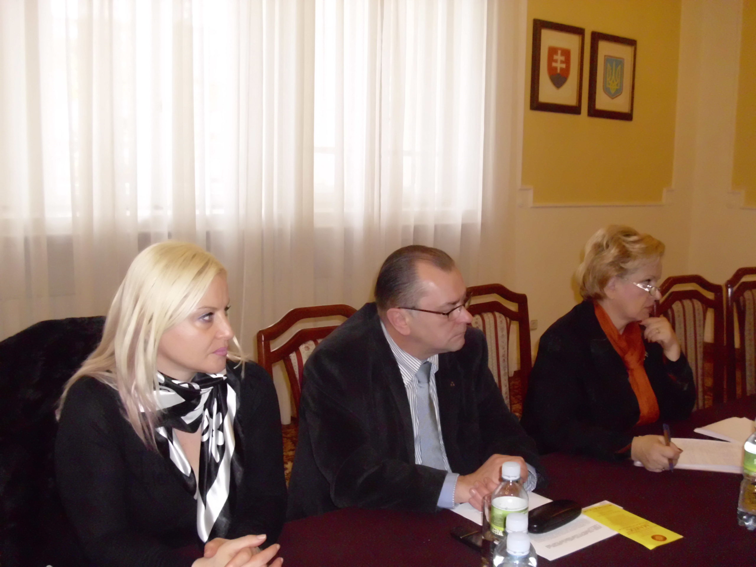 Делегација Савета националних заједница Скупштине АПВ са представницима Националног савета Македонаца