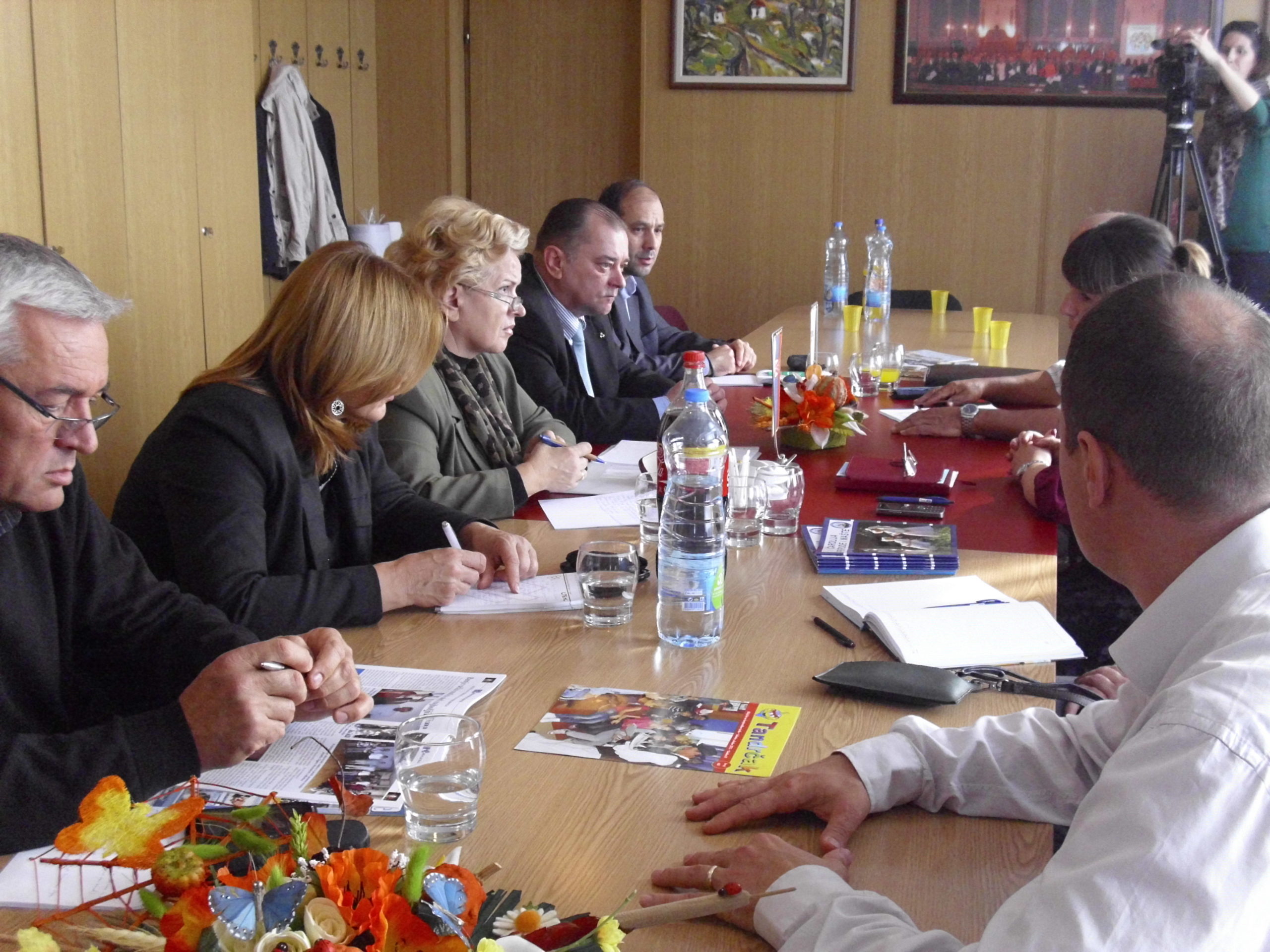 Делегација Савета националних заједница Скупштине АПВ у посети Националном савету Буњеваца
