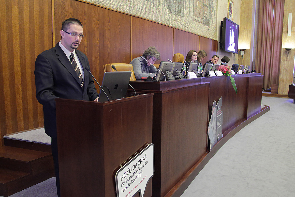 У Скупштини АП Војводине одржана је конференција посвећена реализацији  Стратегије за заштиту од насиља  у нашој покрајини