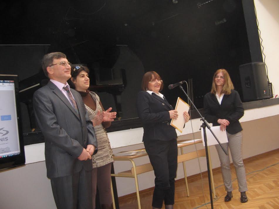 Новка Мојић присуствовала обележавању јубилеја Савеза слепих Војводине