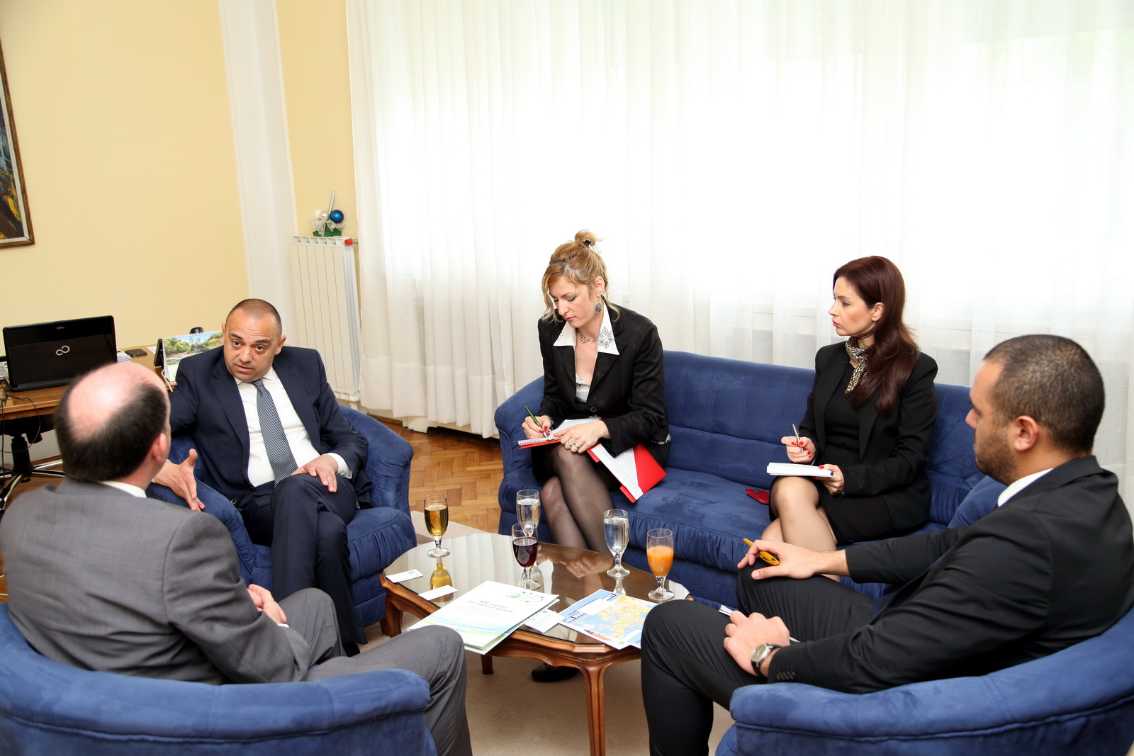 Потпредседник Милићевић разговарао са генералним секретаром АЕР-а Гиргеном Паскалом