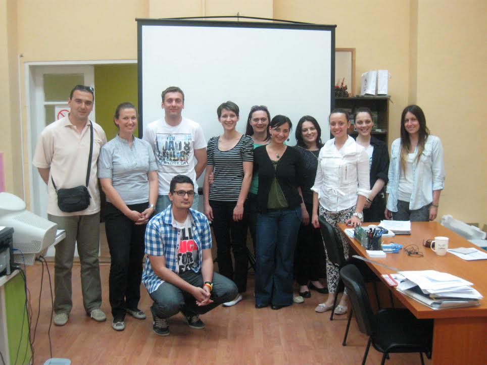 Запослени у Туристичкој организацији општине Рума на обуци за писање европских пројеката