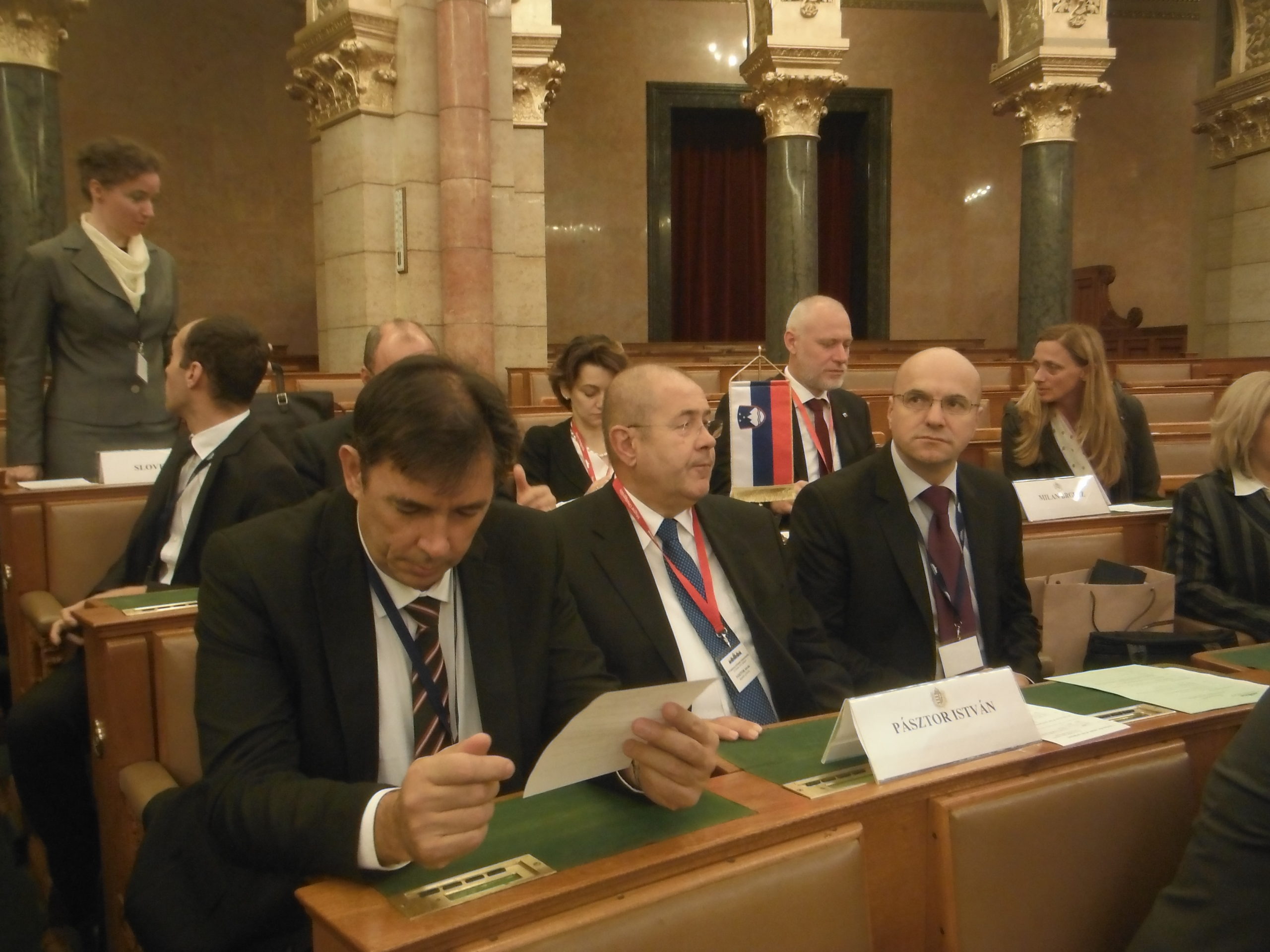 Друга дунавска парламентарна конференција  у Будимпешти