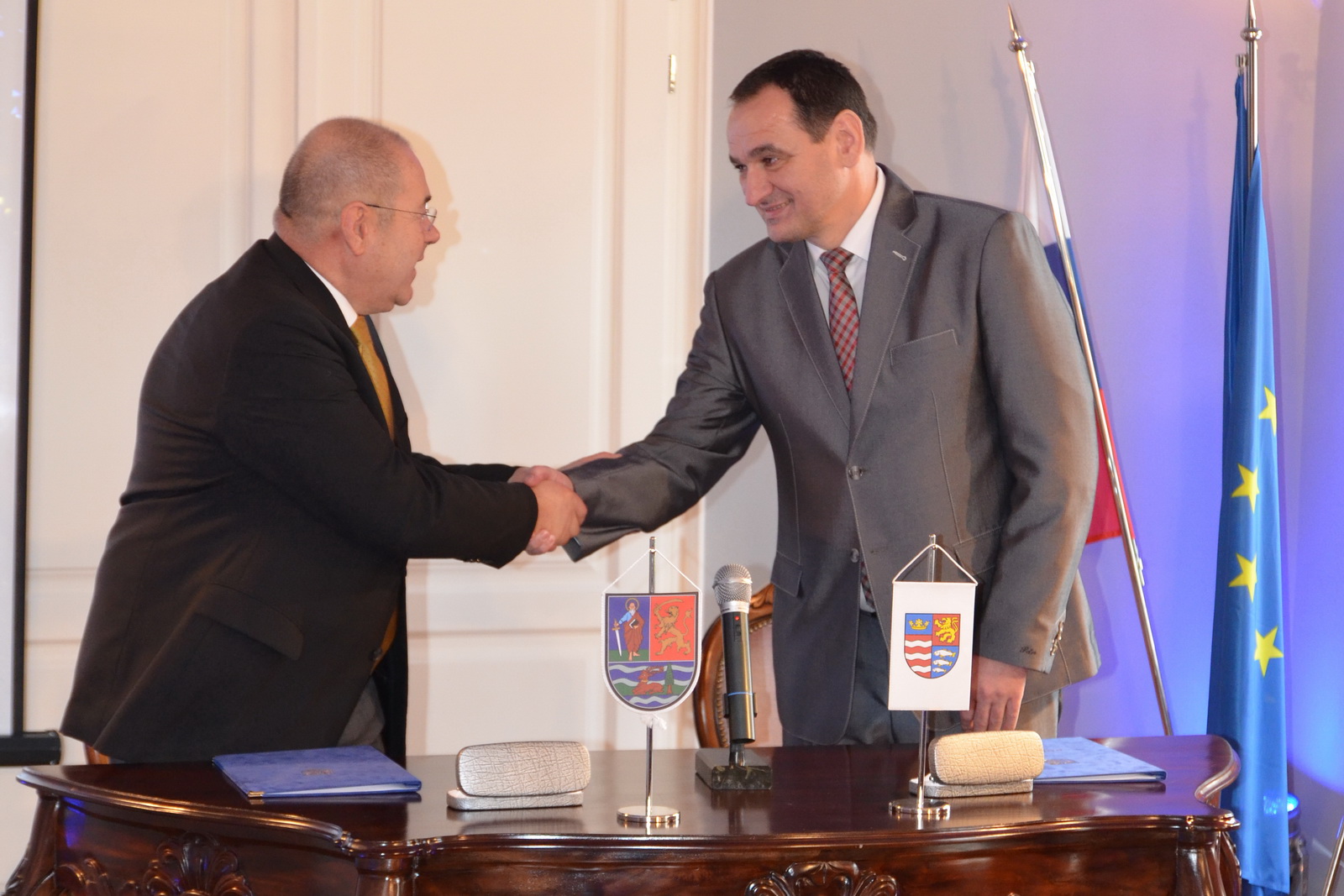 Пастор и Хуђик потписали Споразум о сарадњи АП Војводине и Прешовског самоуправног краја