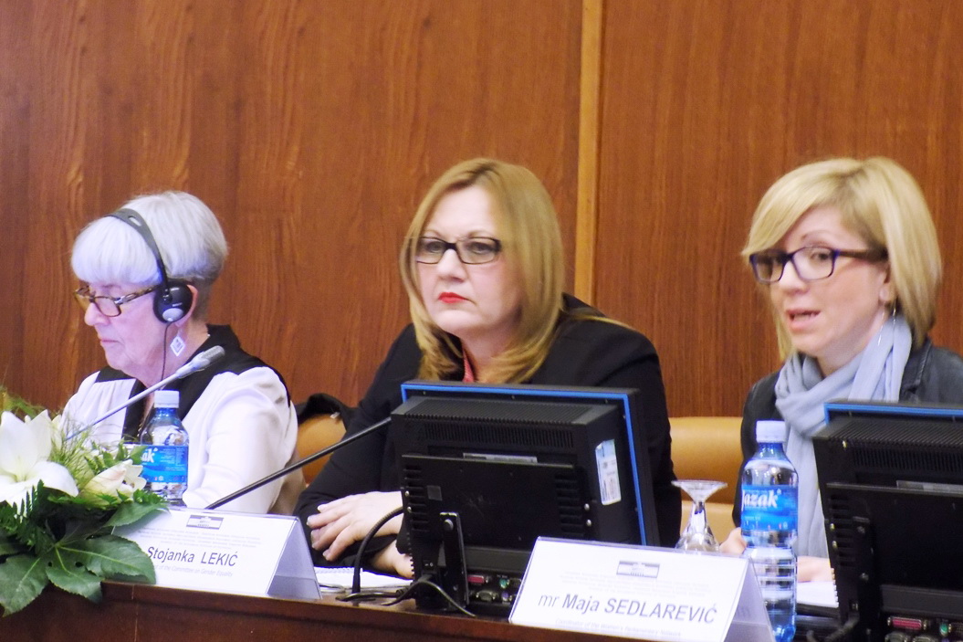 У Скупштини Војводине одржана конференција:Европске перспективе развоја родне равноправности и оснаживања жена