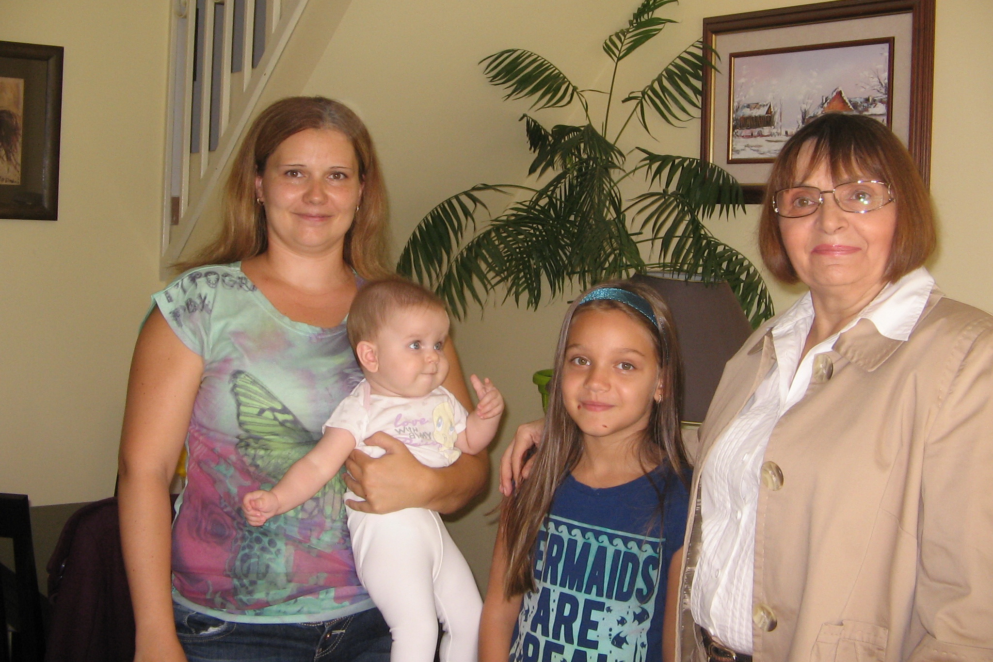 Почетак Дечје недеље Новка Мојић обележила је посетом новосадској породици Переги