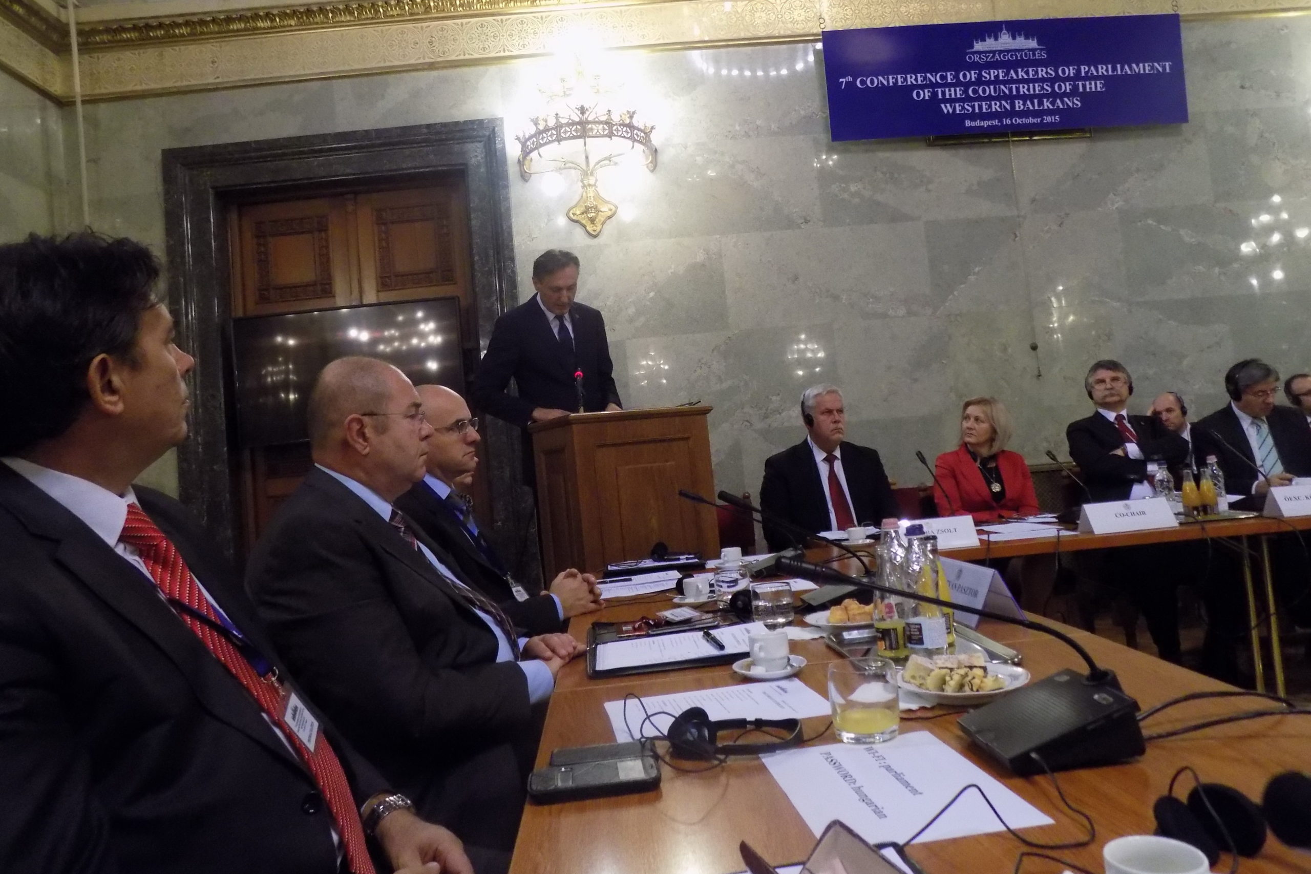 Делегација Скупштине АПВ на VII Конференцији председника скупштина земаља Западног Балкана