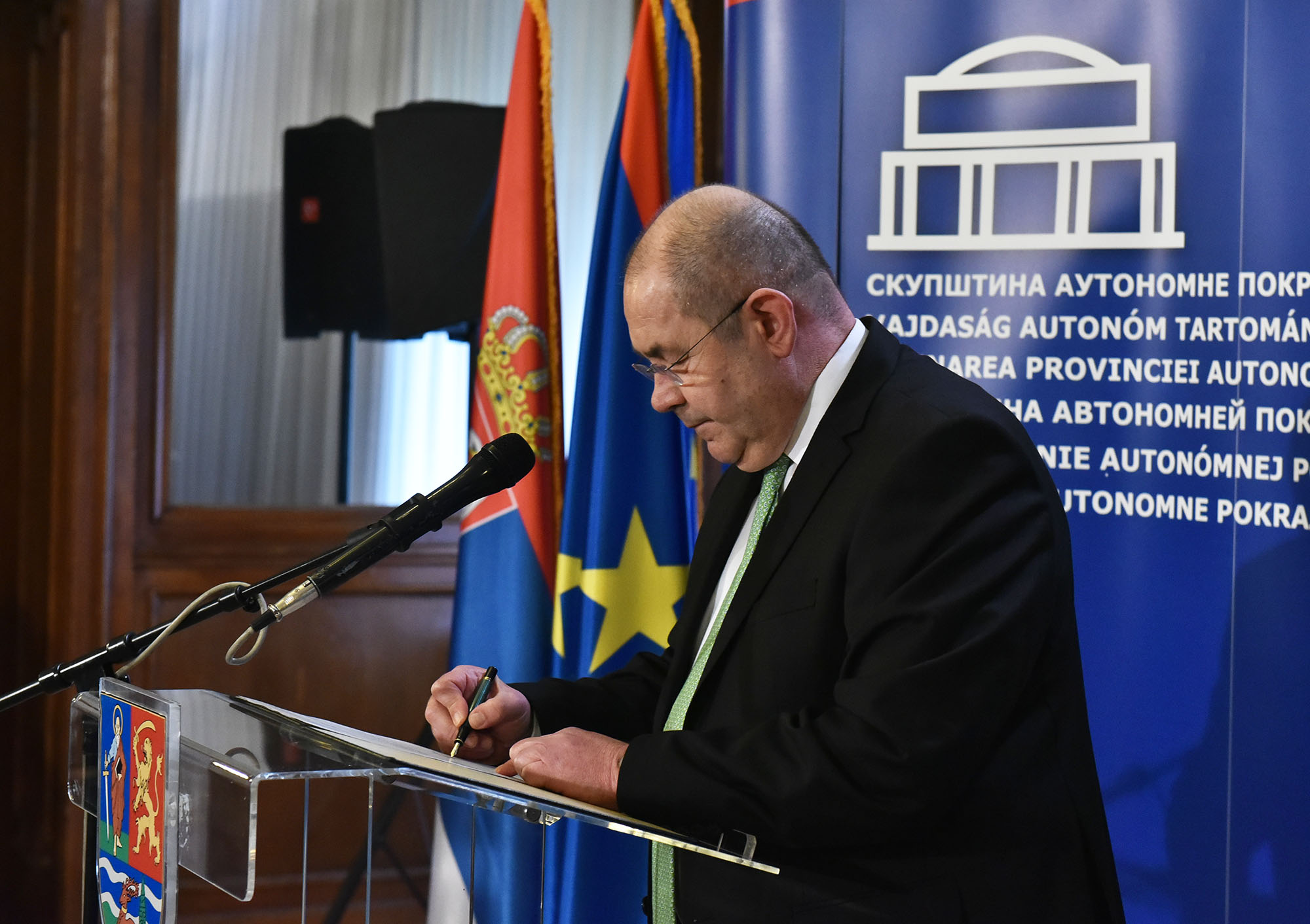 Председник Пастор расписао изборе за посланике у Скупштини АП Војводине за 24. април