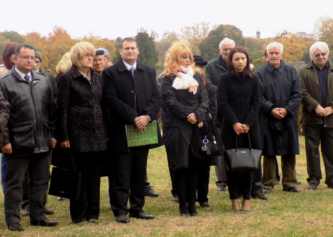 Делегација Скупштине Војводине на помену мађарским жртвама Другог светског рата у Новом Саду