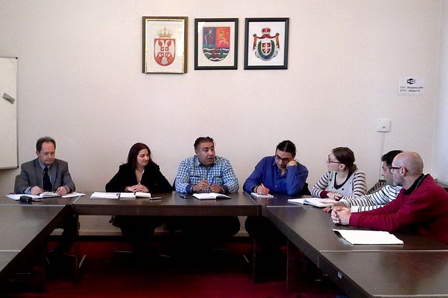У Скупштини Војводине представљен пројекат отварања „комјунити“ центара за подршку Ромима