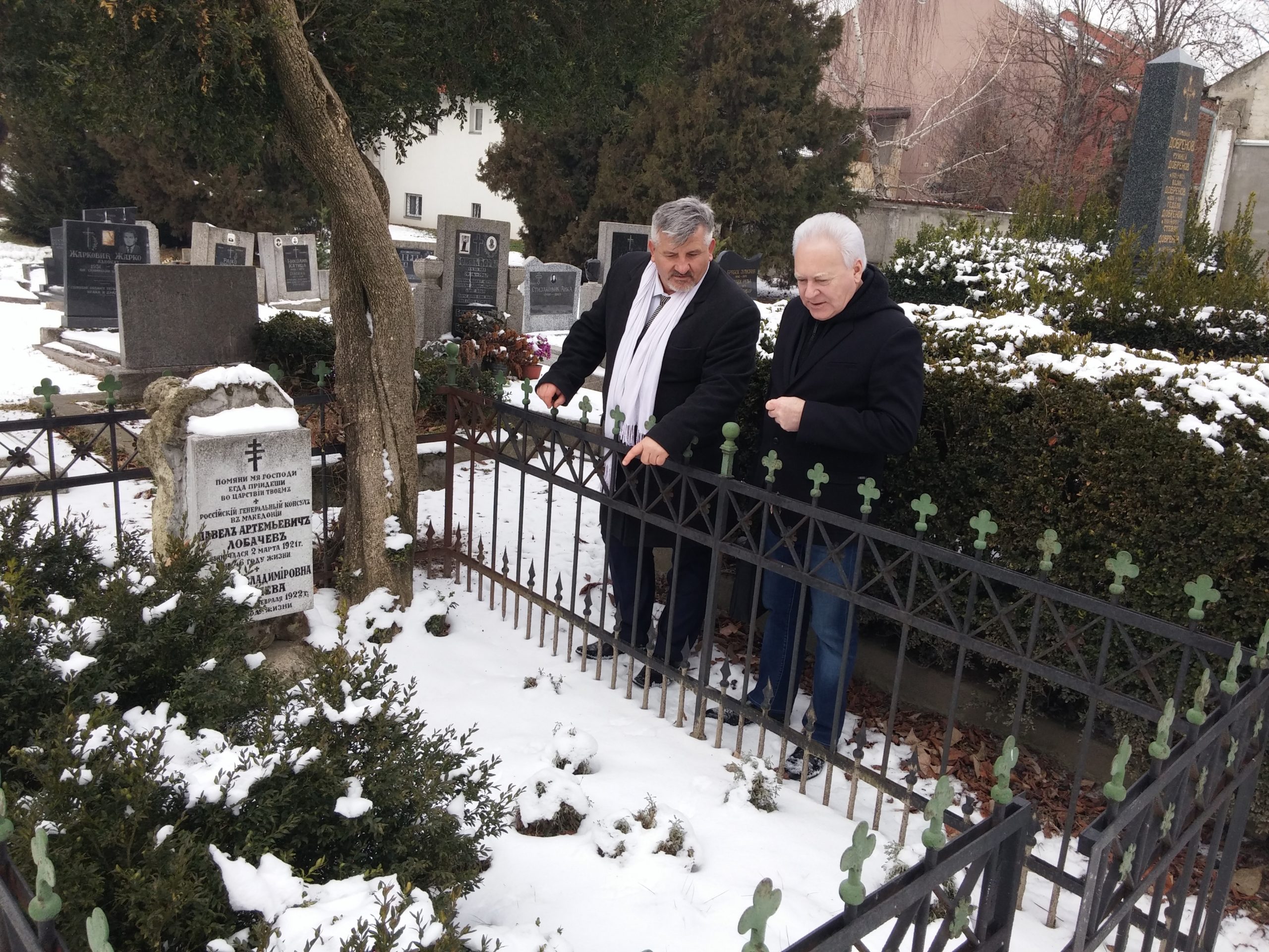 Предстоји обнова руских гробова на Успенском гробљу
