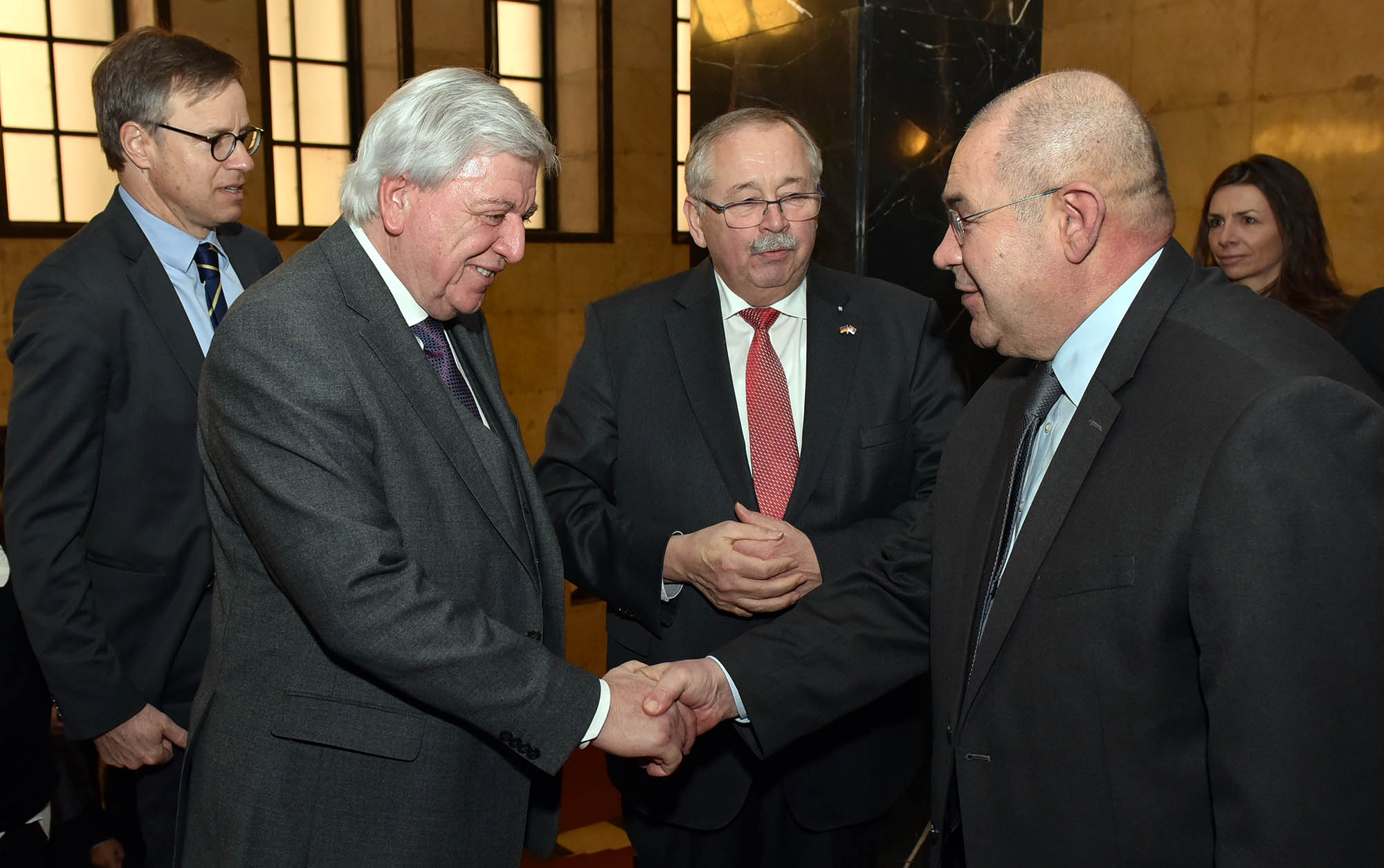Председник и премијер Хесена посетили Скупштину АП Војводине