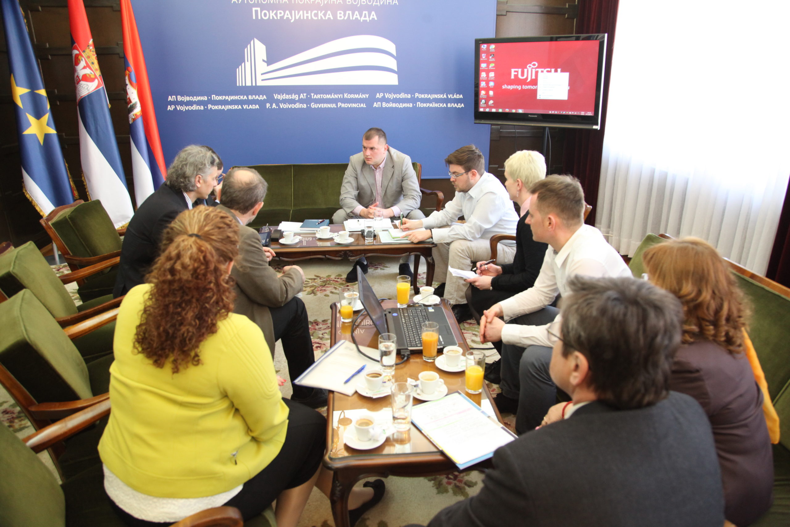 Састанак поводом реализације пројеката прекограничне сарадње ИПА између Србије и Мађарске