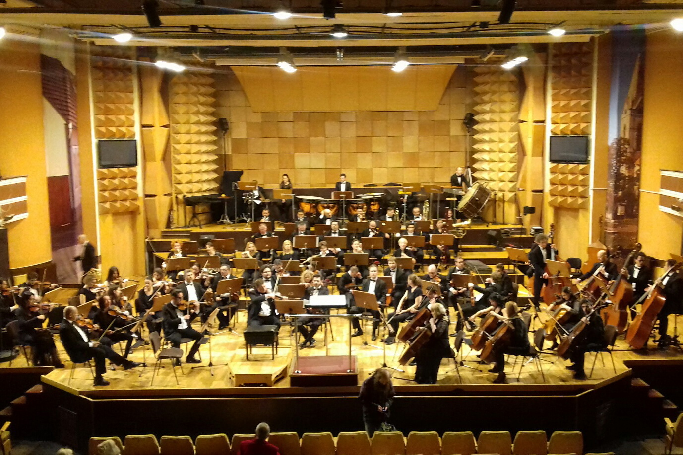 Гостовање Војвођанског симфонијског оркестра у Темишвару