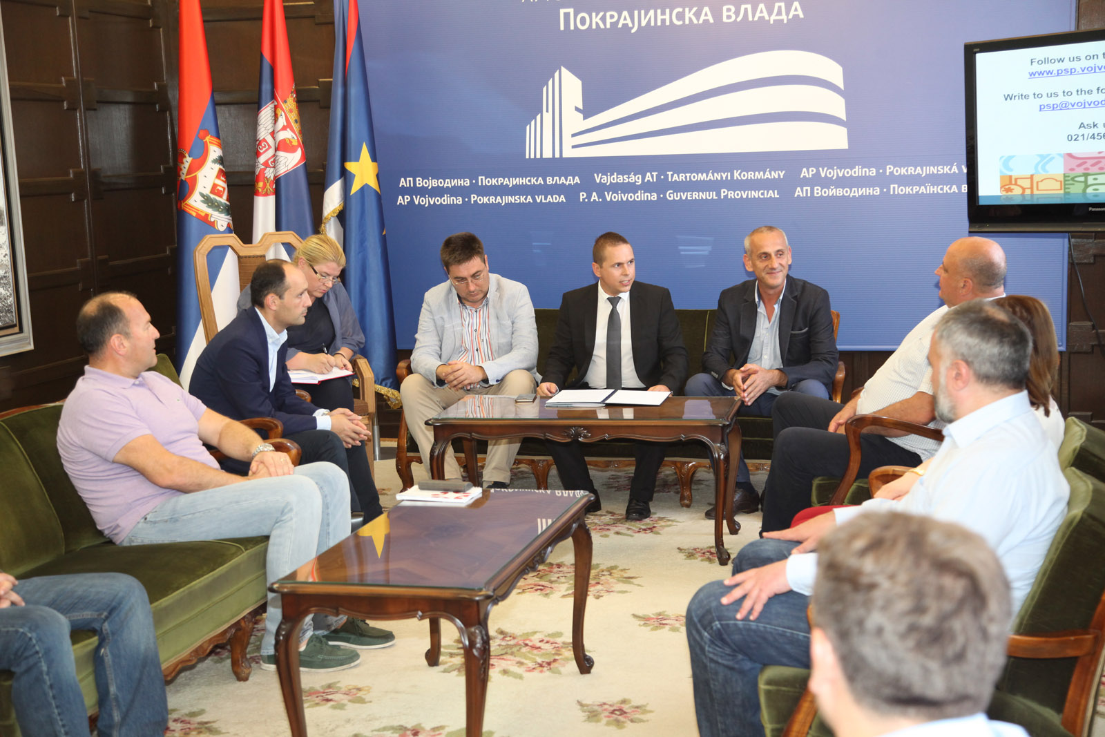 Велики потенцијали за сарадњу Републике Грузије и Војводине у области пољопривреде