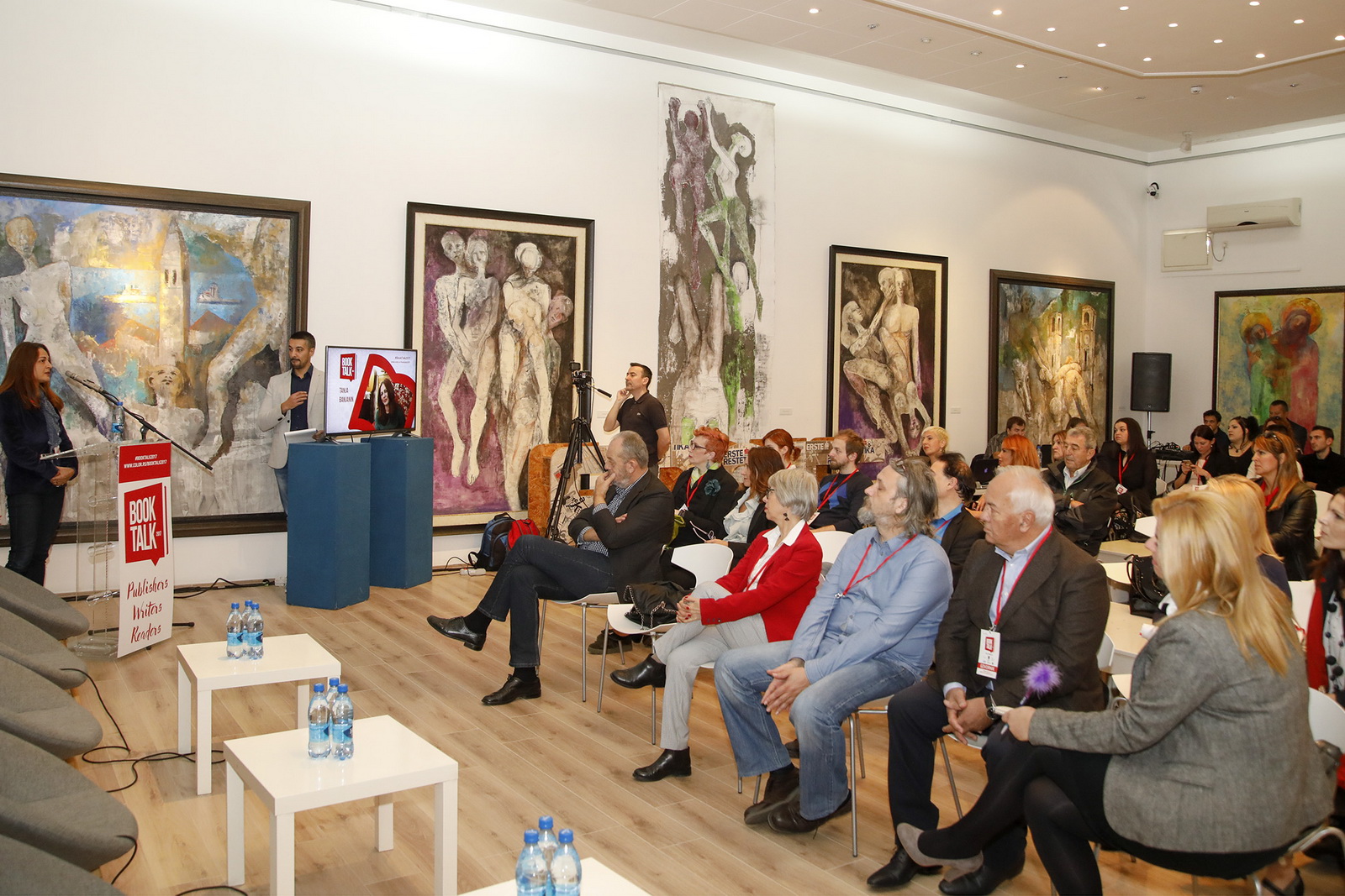 Татјана Бањанин отворила регионалну књижевну конференцију „Book Talk“