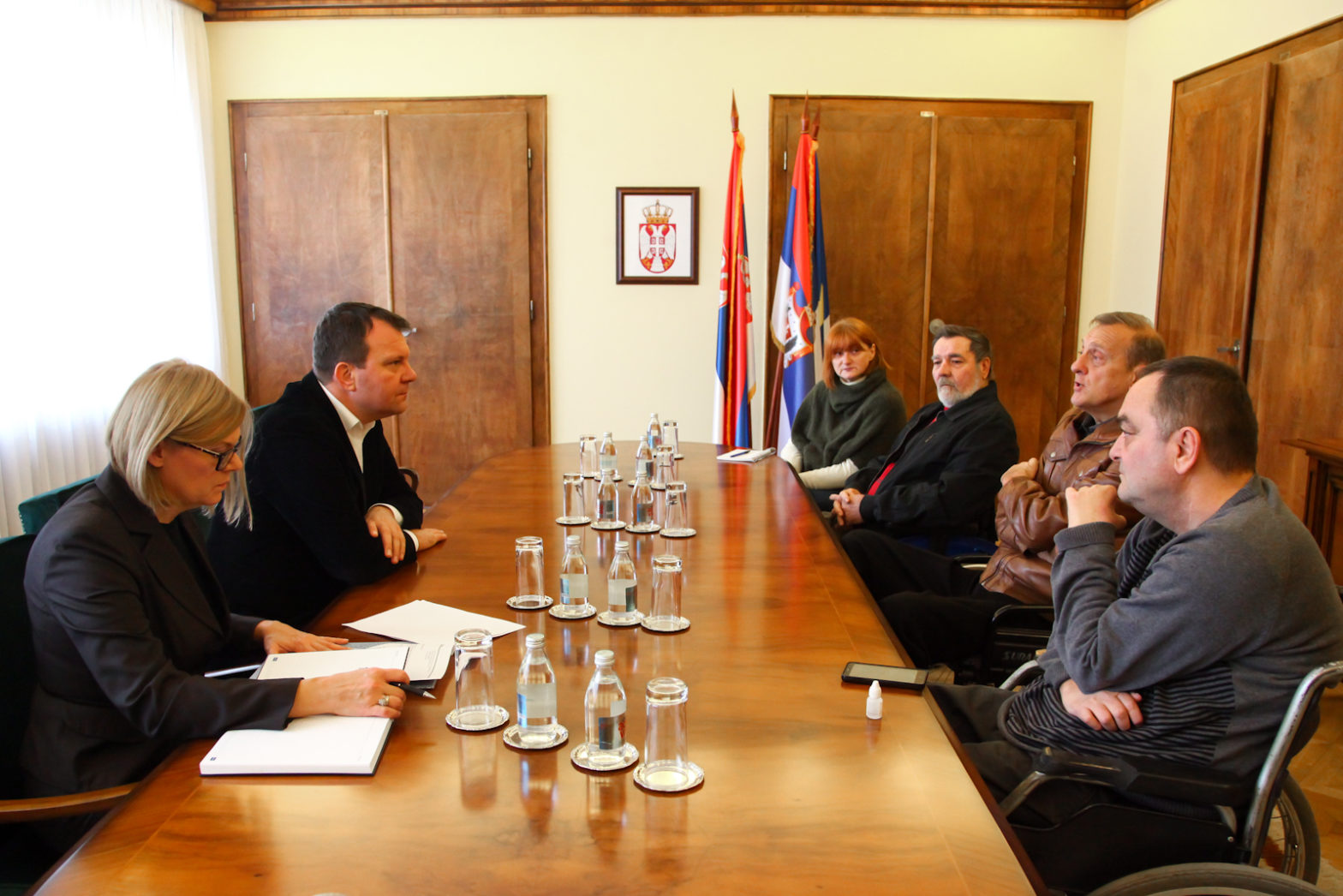 09112017_Mirovic, prijem paraplegicara-1