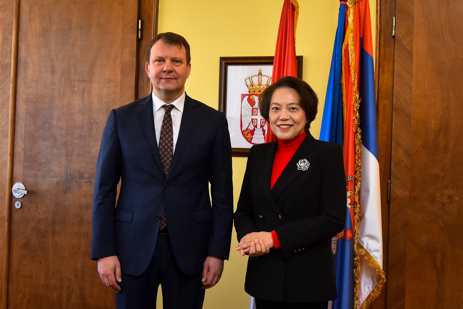 Mirovic i ambasadorka Kine 1