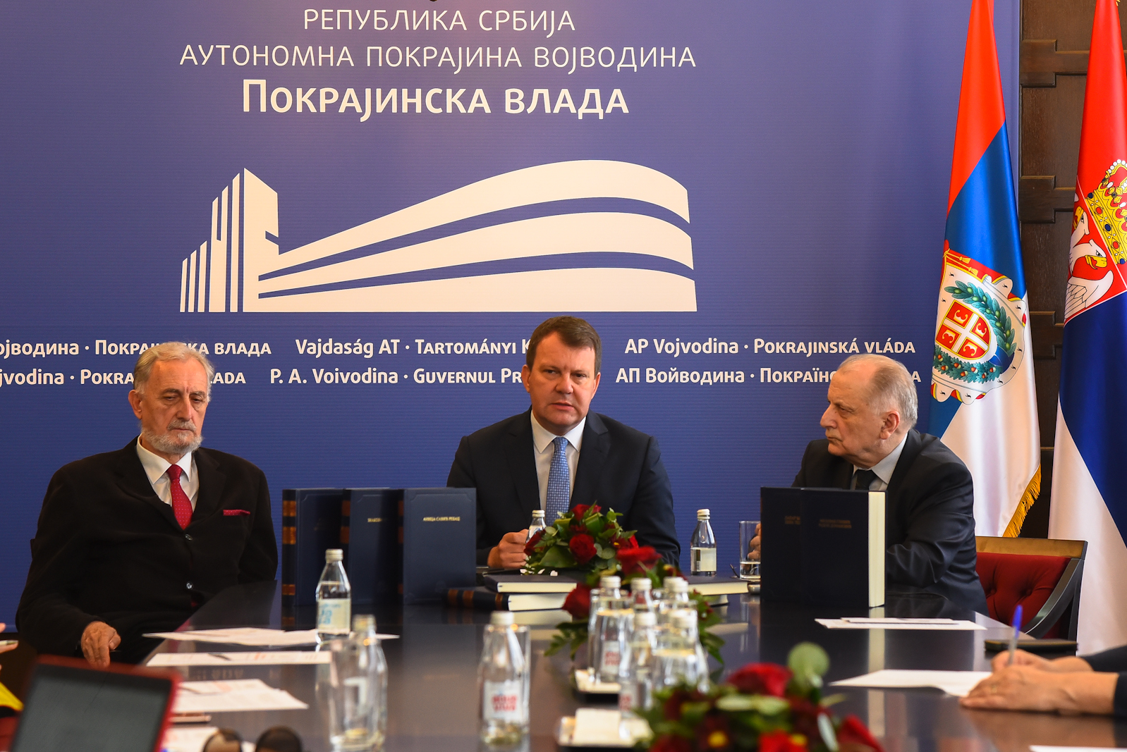 Promocija antologijske edicije Deset vekova srpse knjizevnosti Mirovic (10)