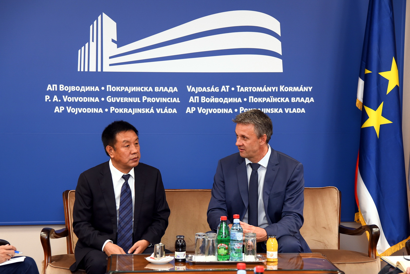 Batez poseta delegacije Federacije za sport kineske pokrajine Šansi (4)