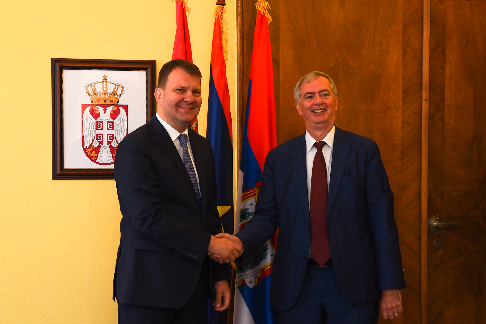 Prijem Belgijskog ambasadora (2)