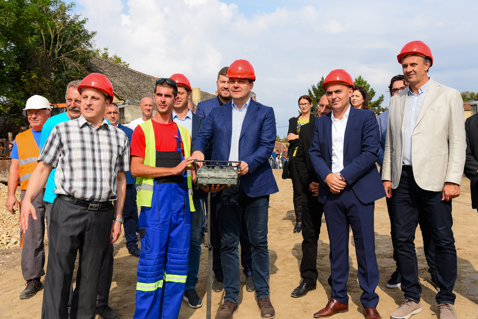 Kamen temeljac sportskehale u Despotovu (6)