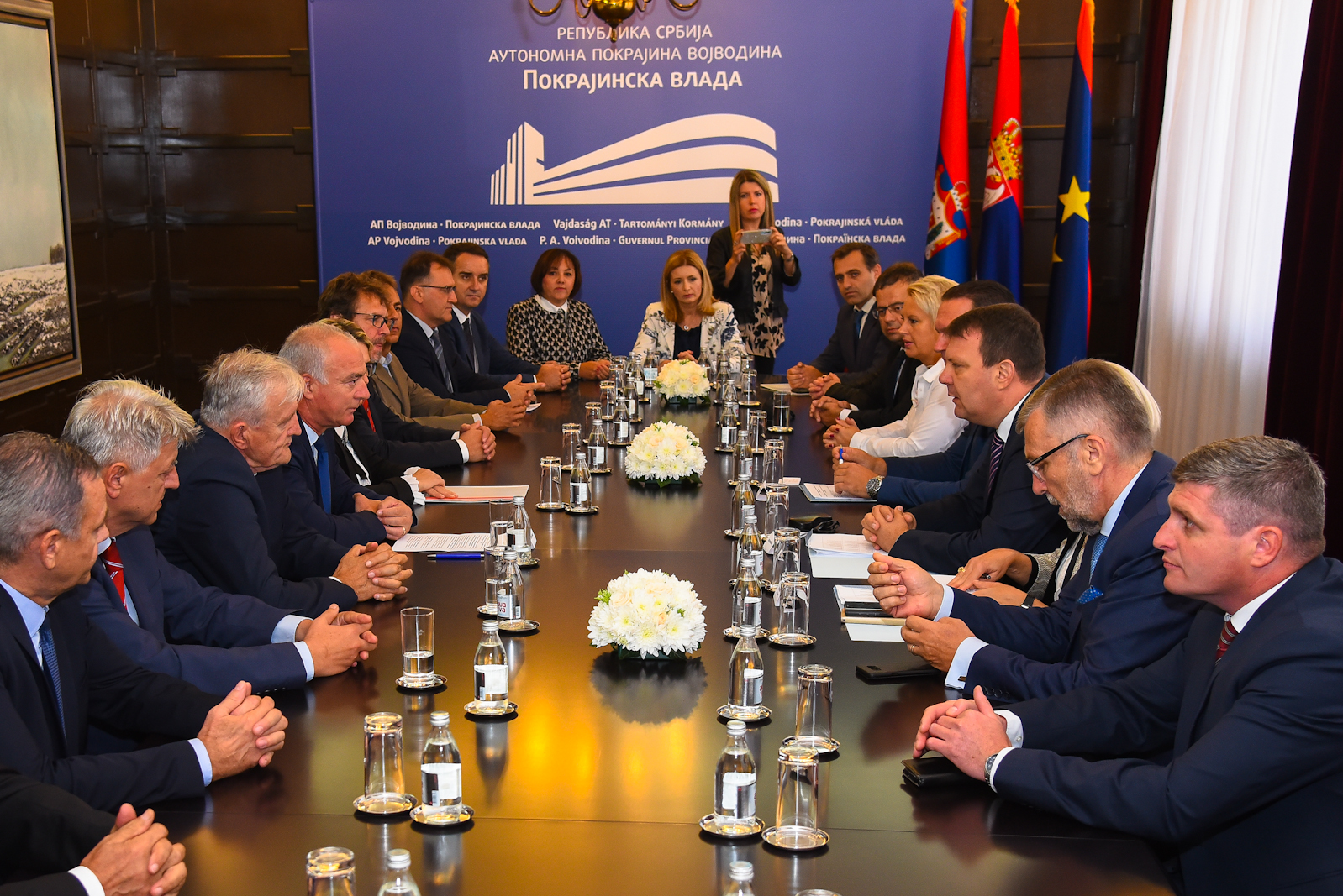 Predsednik Mirović primio predsednika Hrvatske zajednice županija (2)