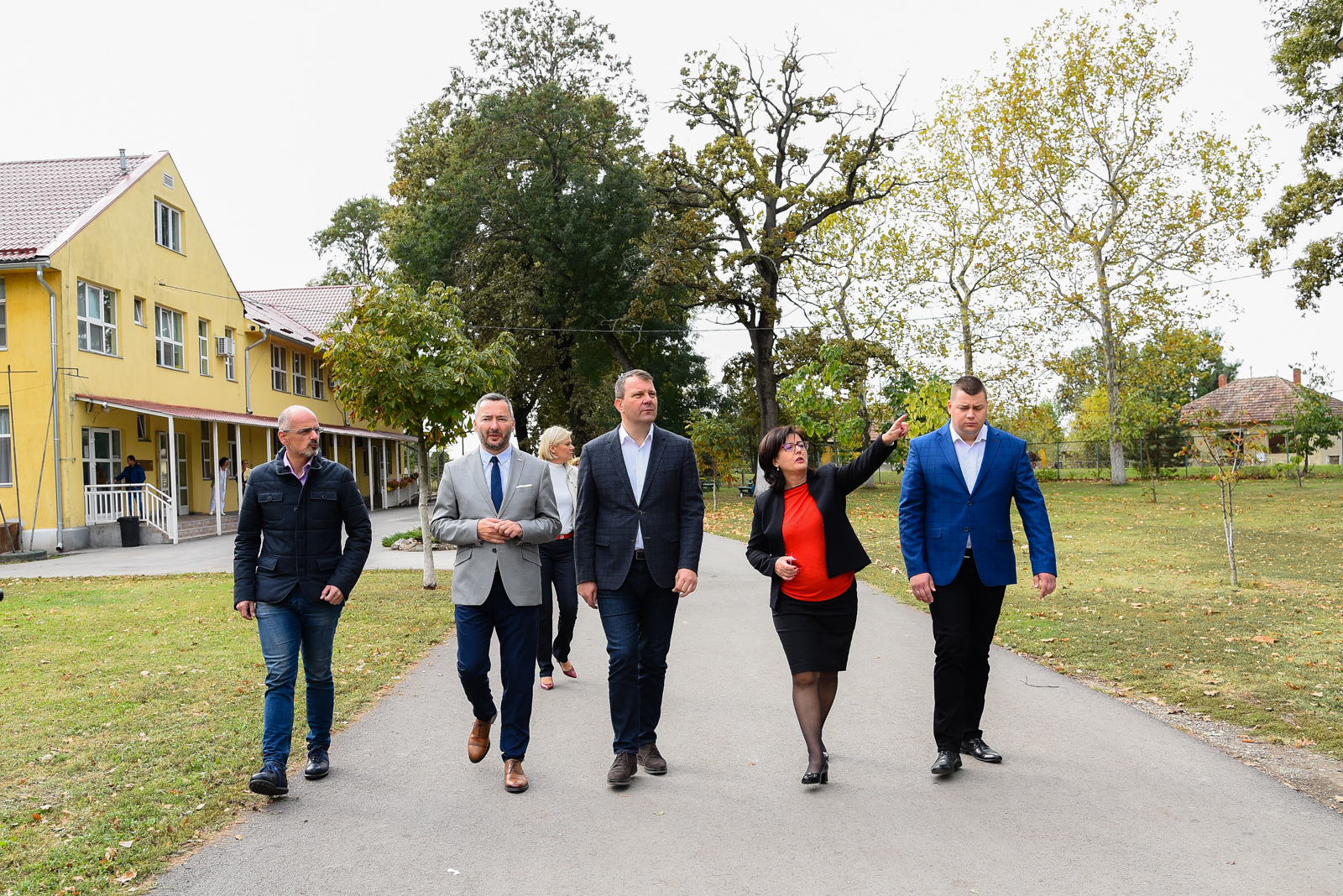 Obilazak rekonstruisanog objekta u Domu za duševno obolela lica 1