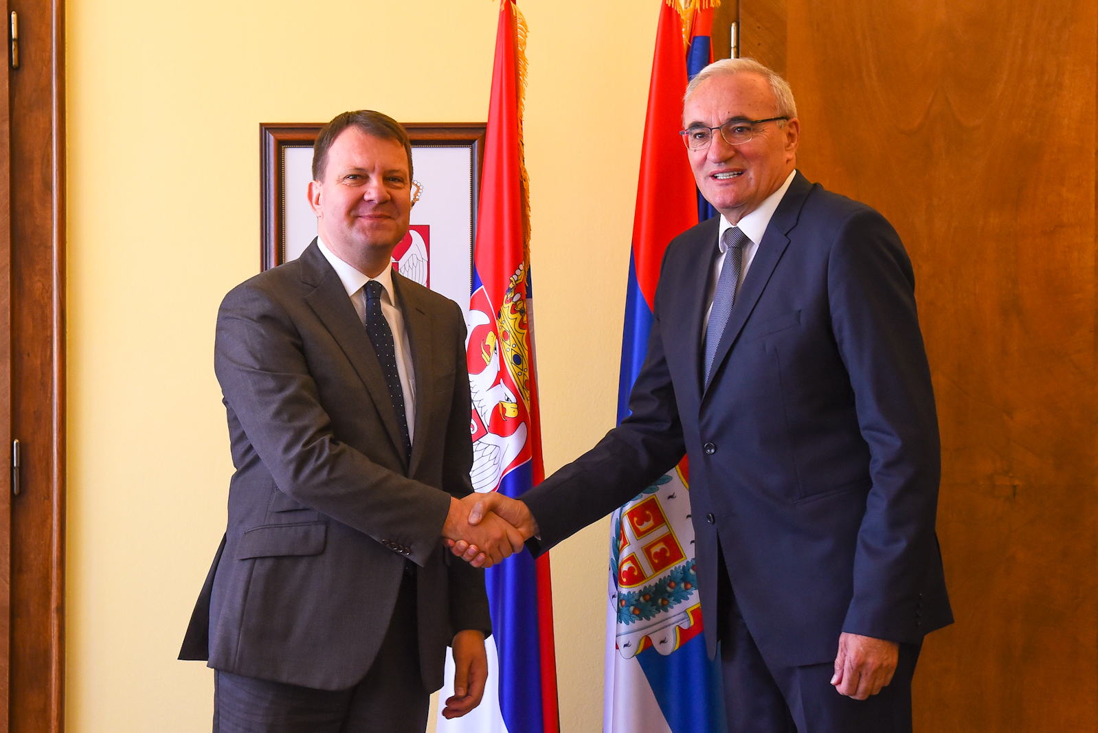 Predsednik Mirović primio novoimenovanog ambasadora Crne Gore (5)
