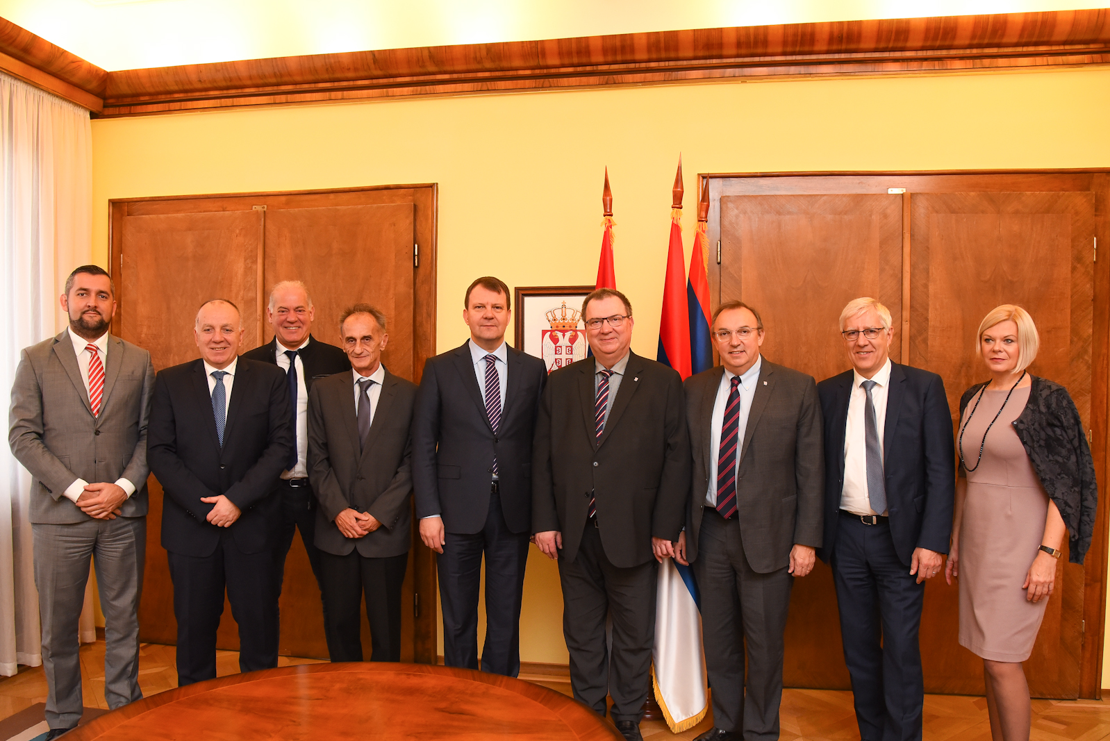 Prijem za predsednika Privredne komore regije Valdoaz i privrednike iz Francuske (8)
