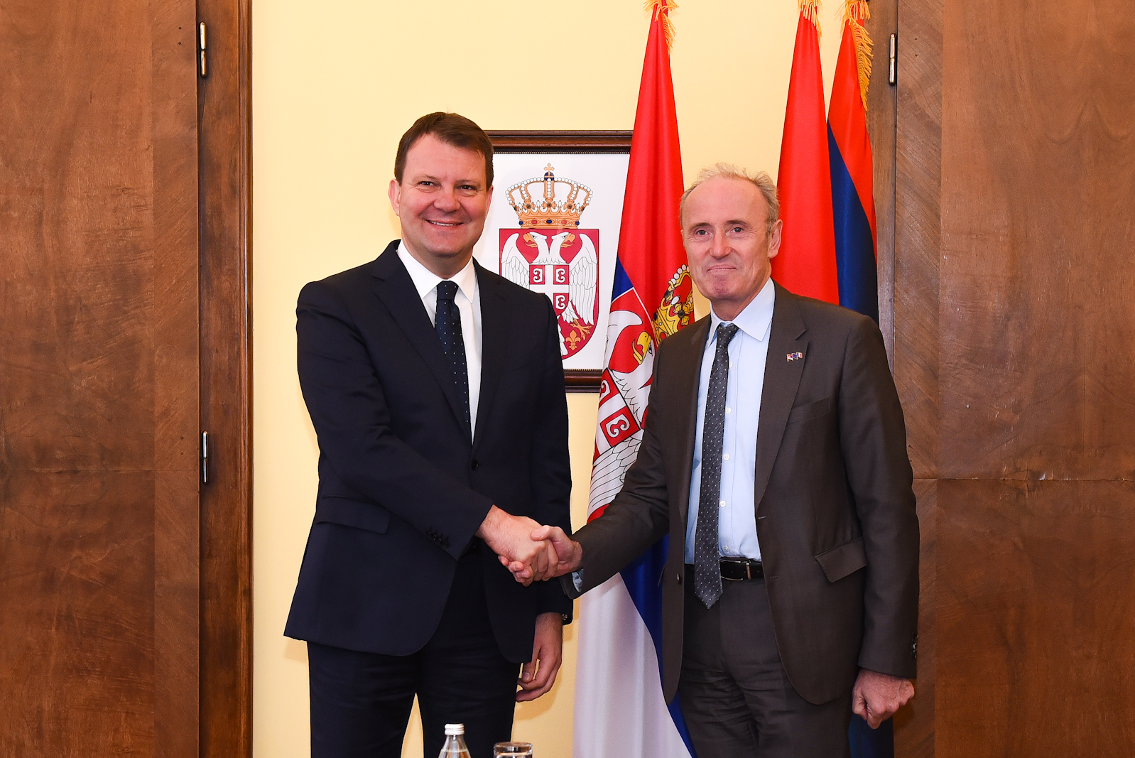 Predsednik Mirović primio ambasadora Republike Francuske (2)