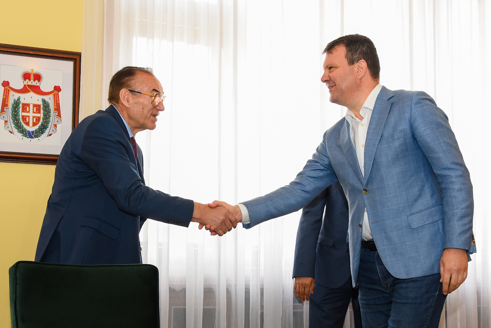 Potpisivanje ugovora za nabavku opreme za Radarski centar Fruška gora (2)