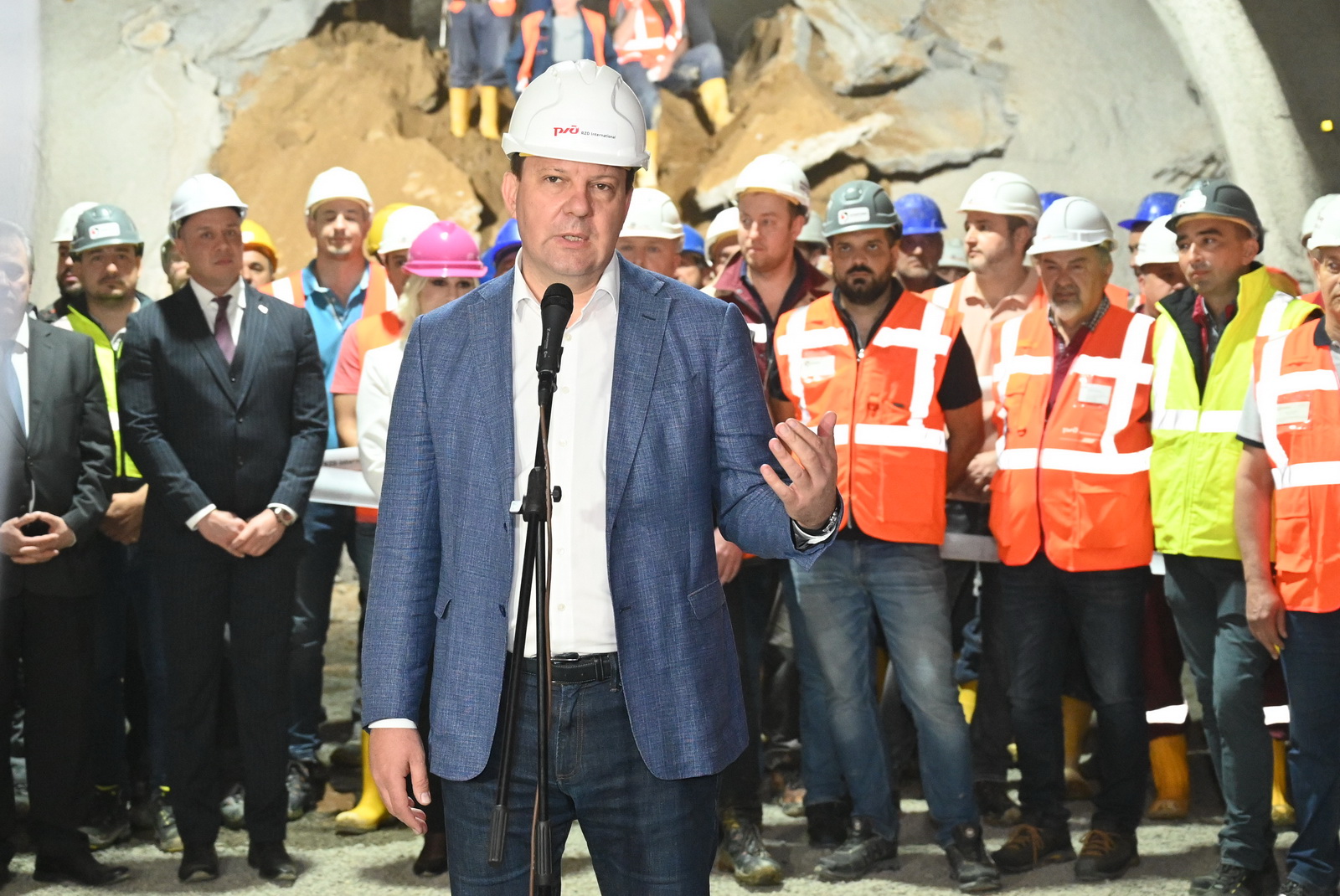 Probijanje tunelske cevi u Čortanovcima 0