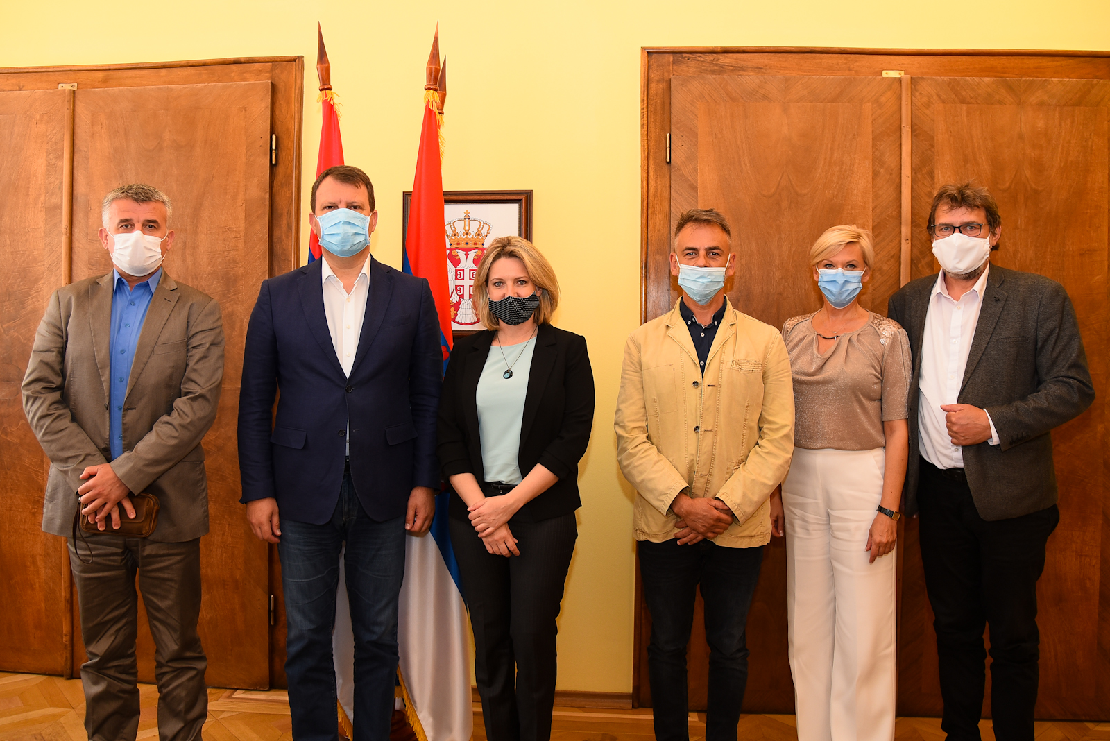 Predsednik sastanak sa Hrvatskim nacionalnim savetom (6)