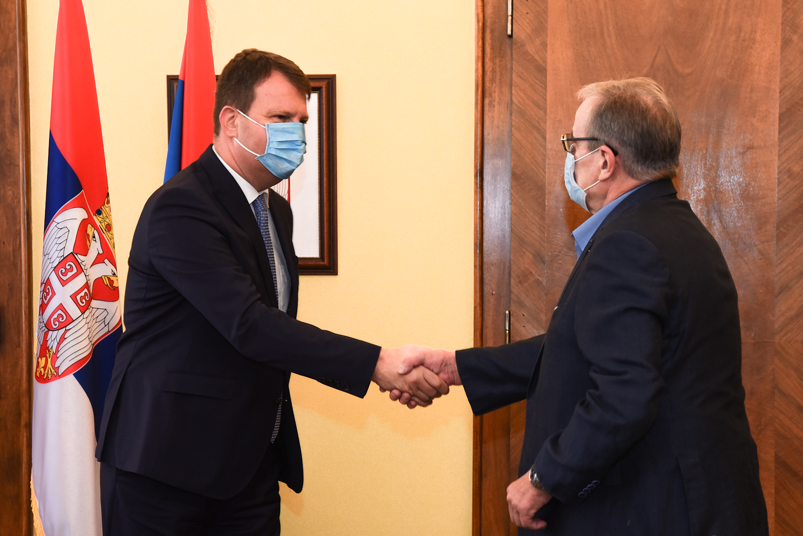 Sastanak presednika Mirovica sa ambasadorom republike Hrvatske (1)