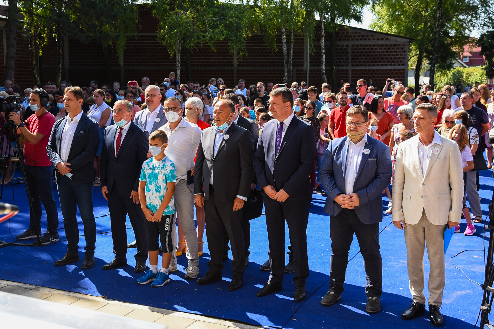 Otvaranje novoizgradjene osnovne skole u Sremskoj Mitrovici Mirovic (20)