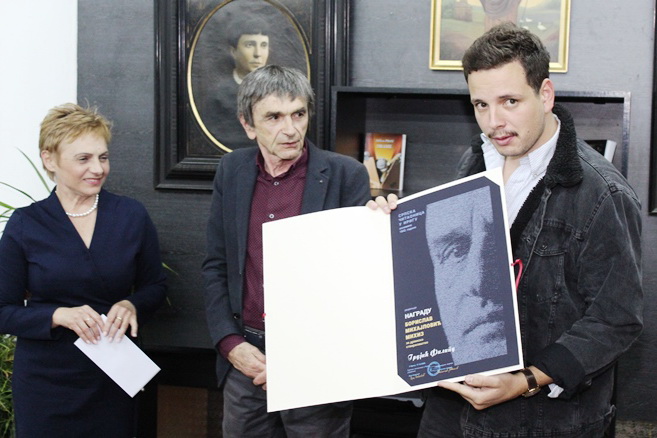 Станислав Радуловић присуствовао додели Михизове награде за драмско стваралаштво