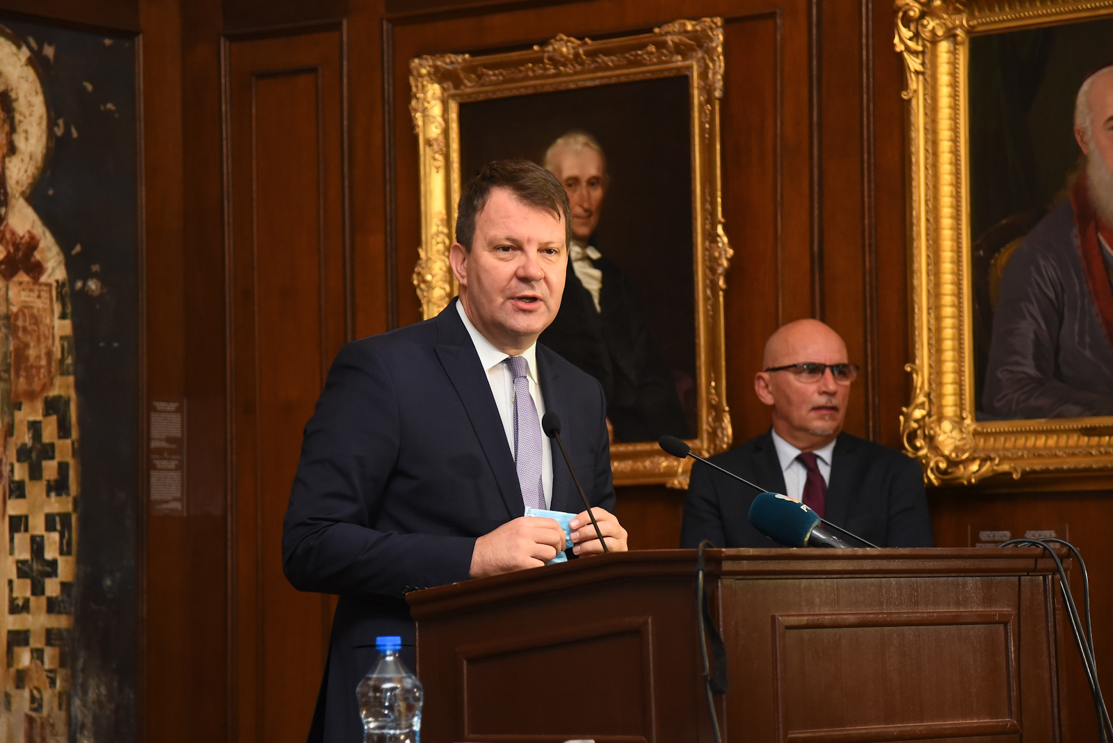Predsednik Mirović obratio se na Konferenciji srpskih nacionalnih organizacija (8)