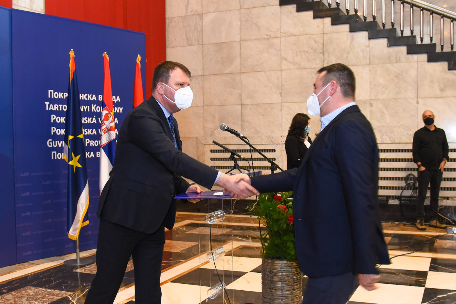 Uručenje ugovora lokalnim samoupravama za unapređenje oblasti telekomunikacija (10)