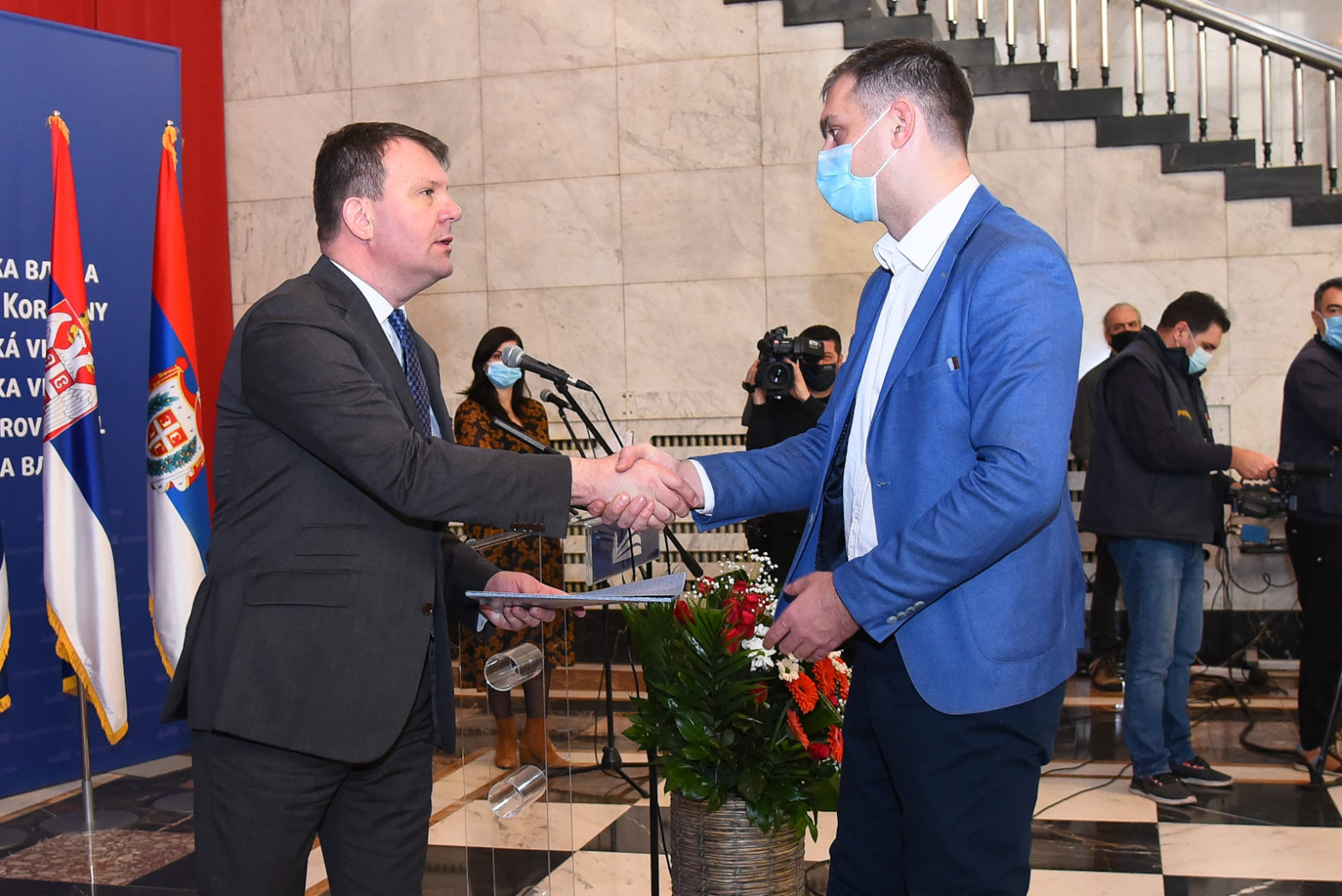 Uručenje ugovora za unapređenje i razvoj putne infrastrukture (29)