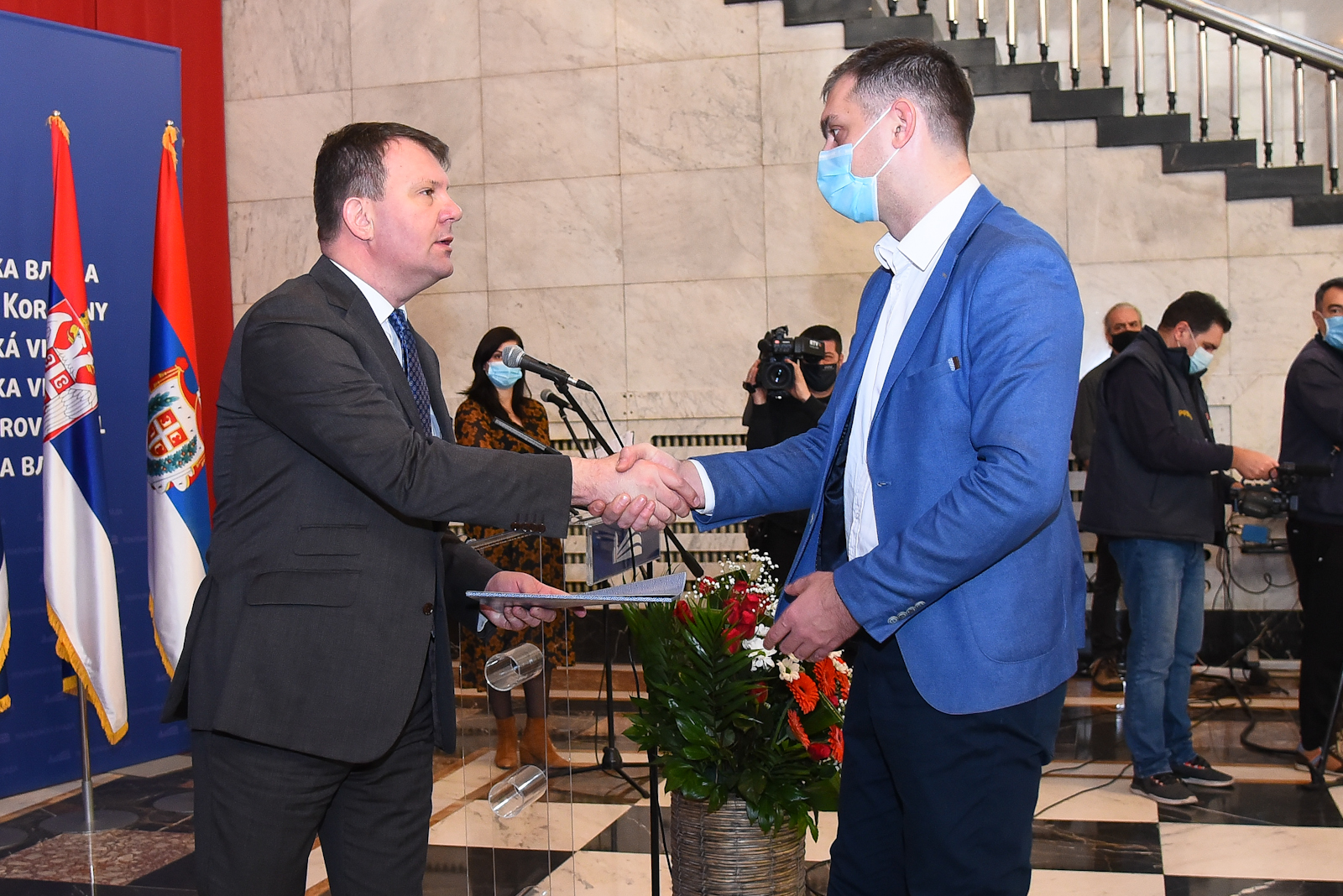 Uručenje ugovora za unapređenje i razvoj putne infrastrukture (29)