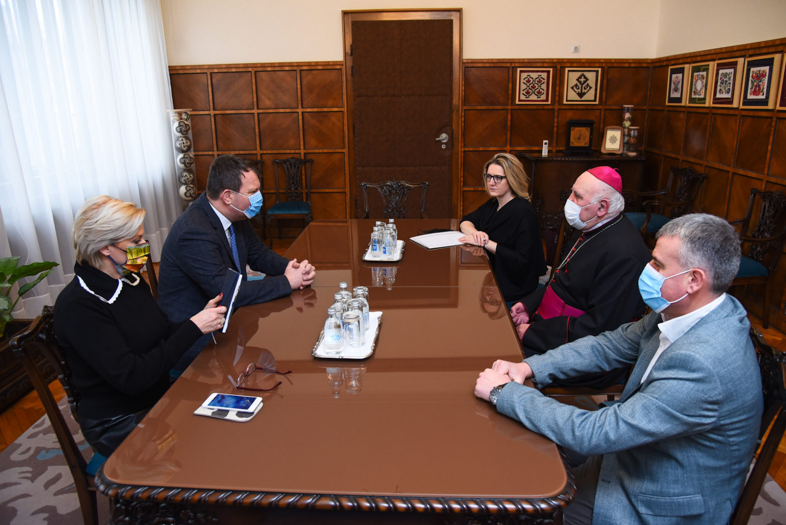 Mirovic sa Hrvatima (2)