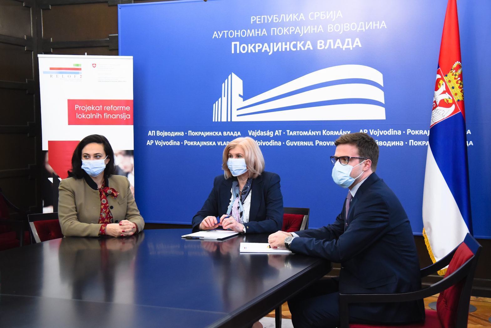Potpisan Sporazum o saradnji u realizaciji reforme lokalnih finansija II (4)