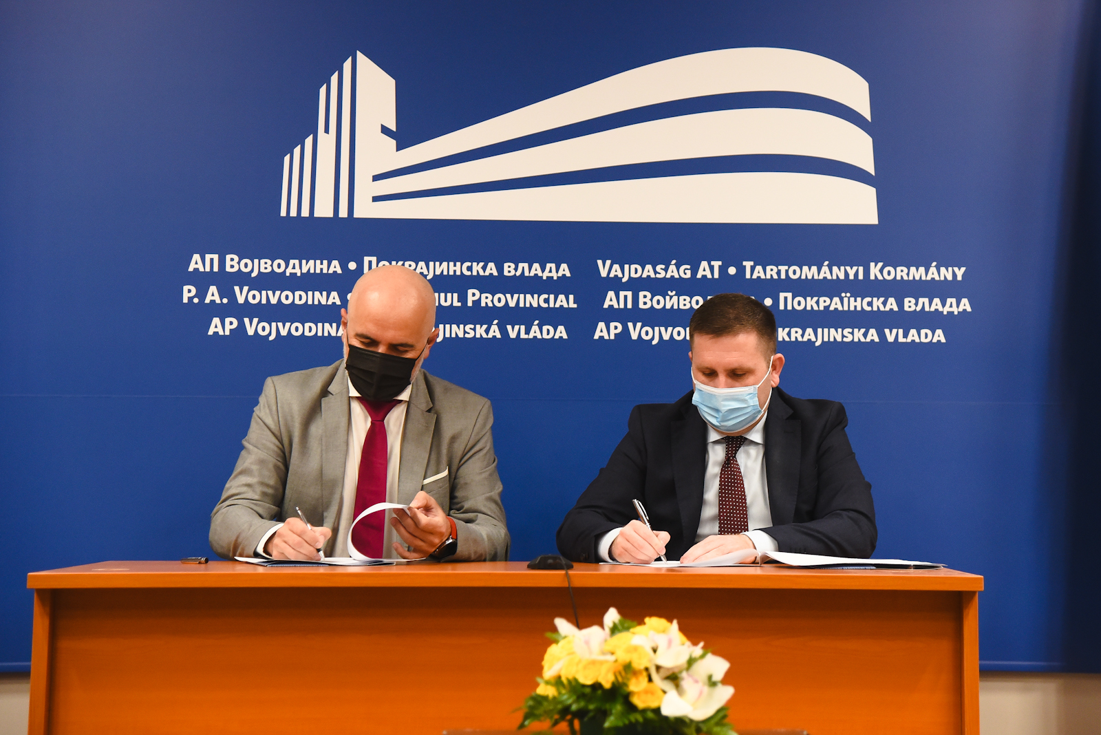 Ugovor o saradnji između Pokrajinskog sekretarijata za poljoprivredu i Instituta BioSens (2)