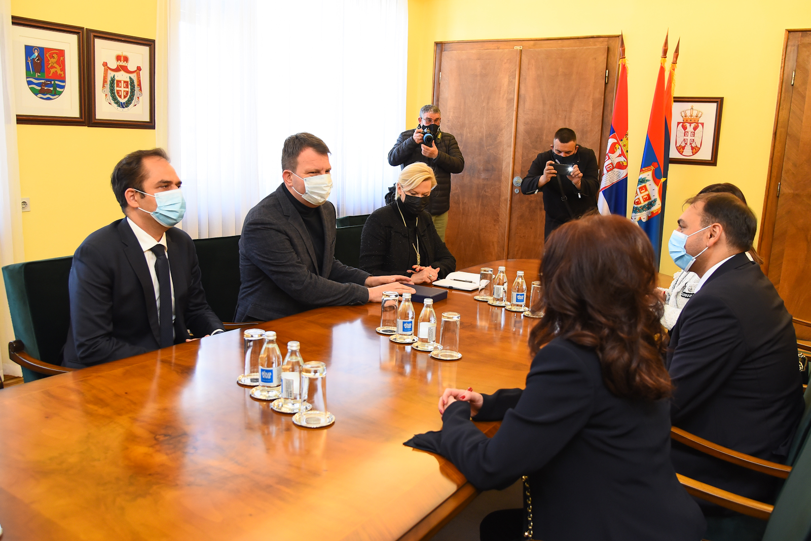 Predsednik Mirović primio delegaciju romske nacionalne manjine (7)
