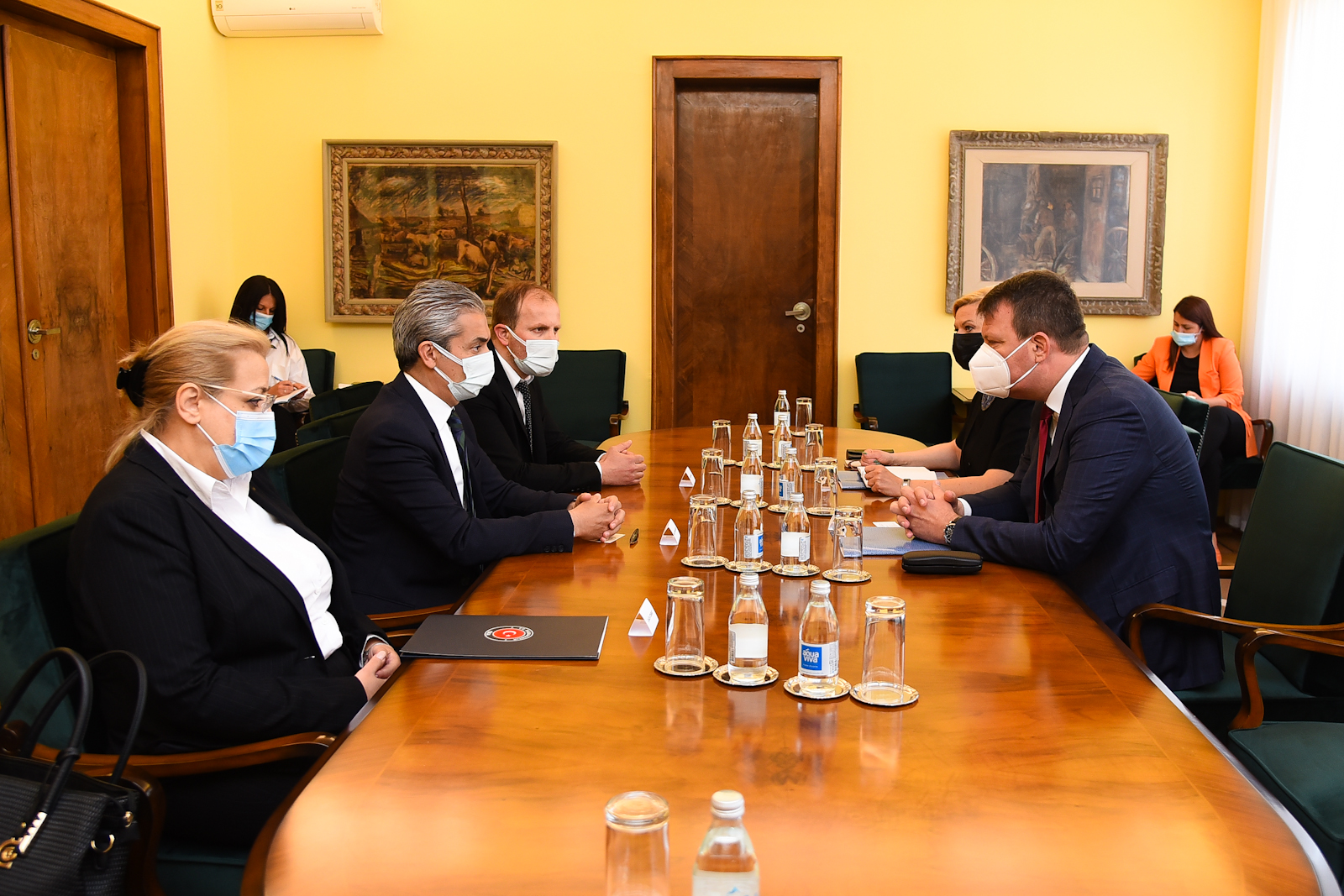 Mirovic i ambasador Turse (8)