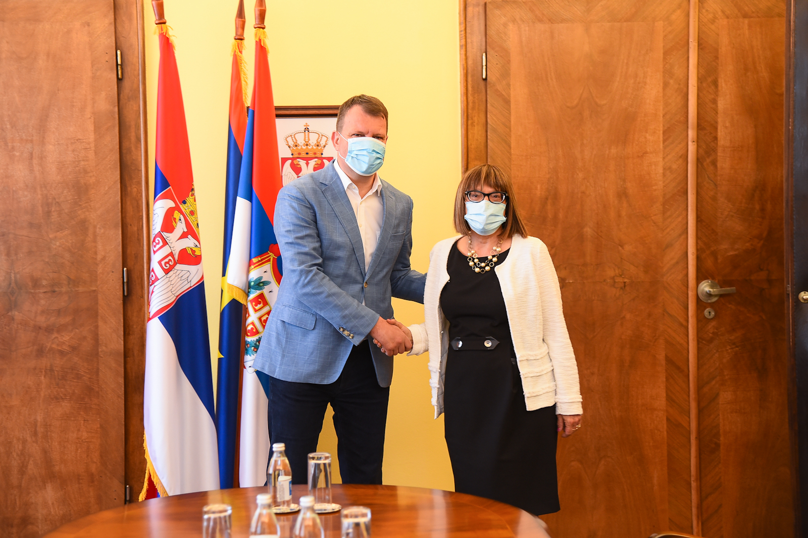 Mirovic i Maja Gojkovic sastanak (3)