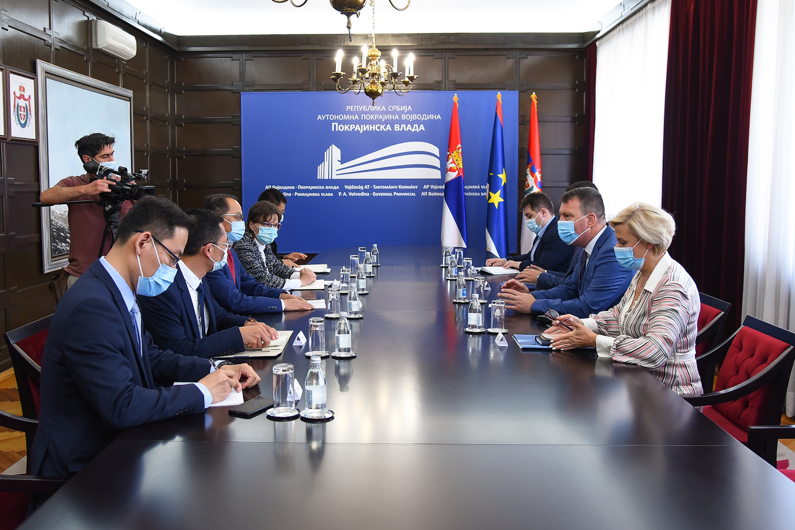 Mirovic i delegacija Shandong Hi-Speed Group (3)